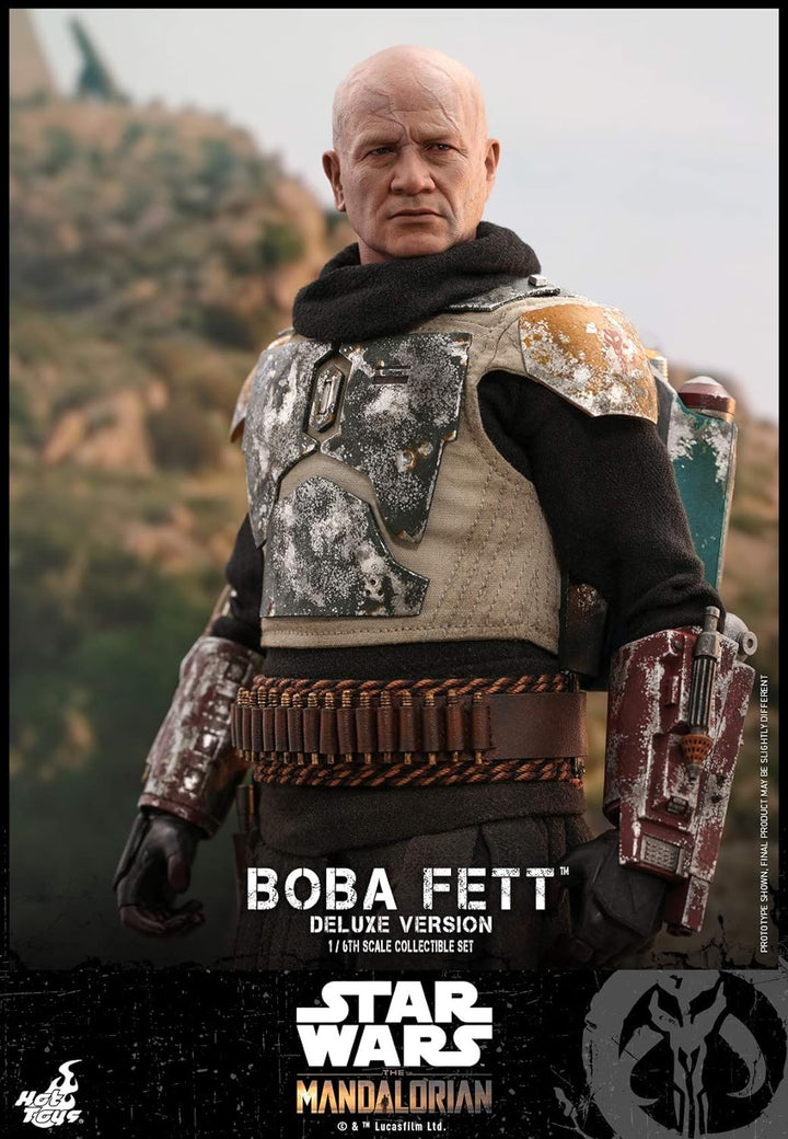 Hot Toys 1:6 Boba Fett DX - The Mandalorian