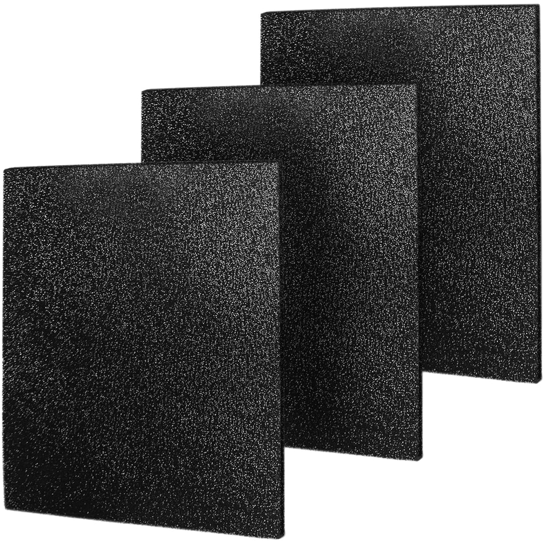 Pro Breeze Ersatz Luftfilter (Kohlefilter), 3 Stück, Für 20L Kompressor Luftentfeuchter (PB-D-23) Er