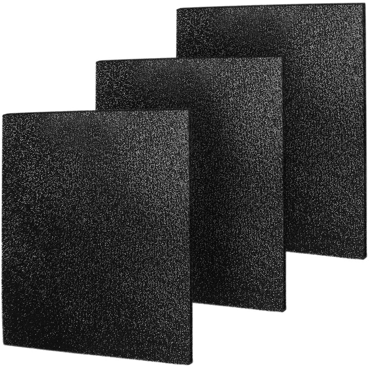 Pro Breeze Ersatz Luftfilter (Kohlefilter), 3 Stück, Für 20L Kompressor Luftentfeuchter (PB-D-23) Er