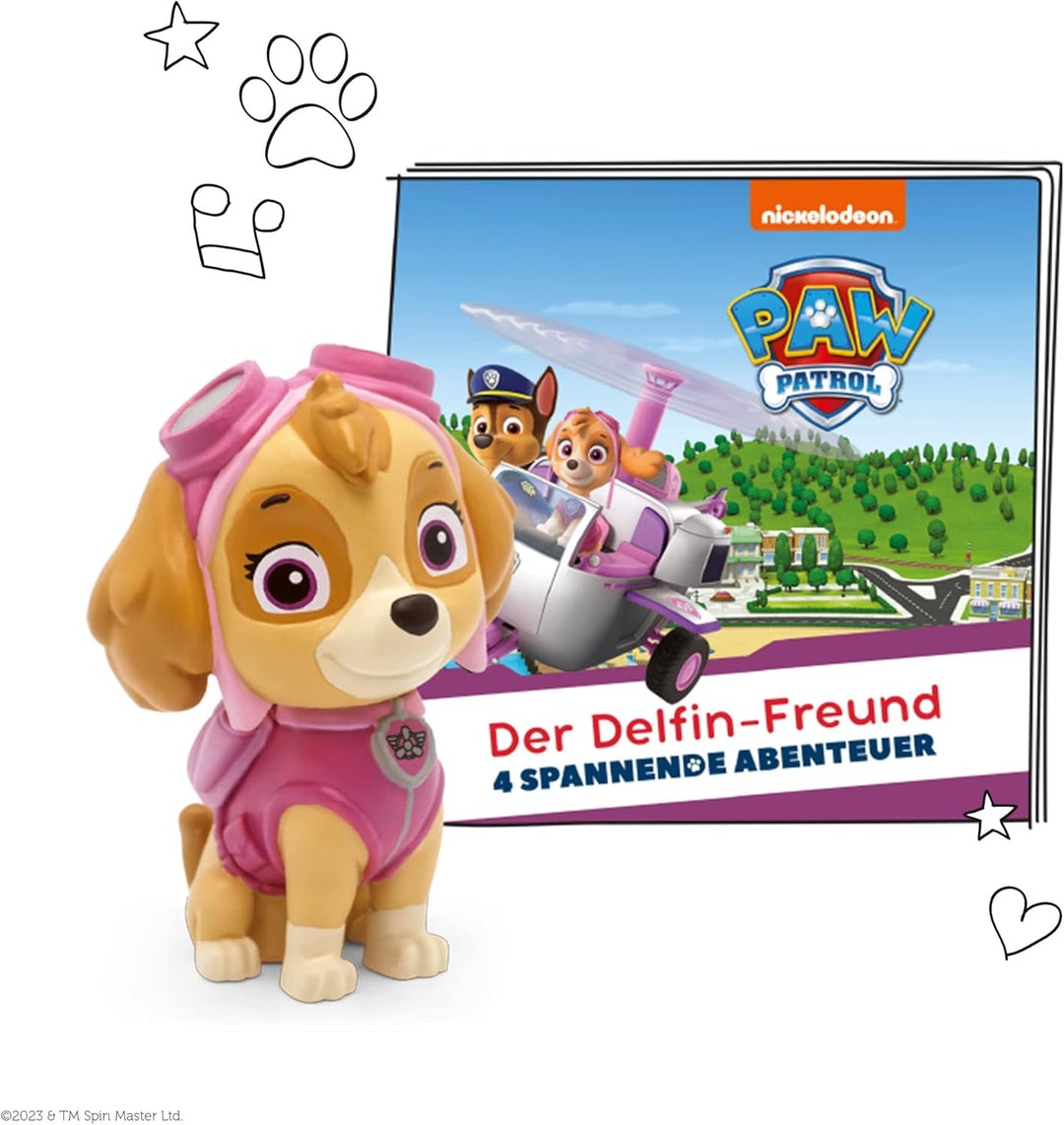 tonies Toniebox Extrapack – Toniebox Starterset Blau + 3 Hörfiguren, Toniebox Blau mit passendem Kre