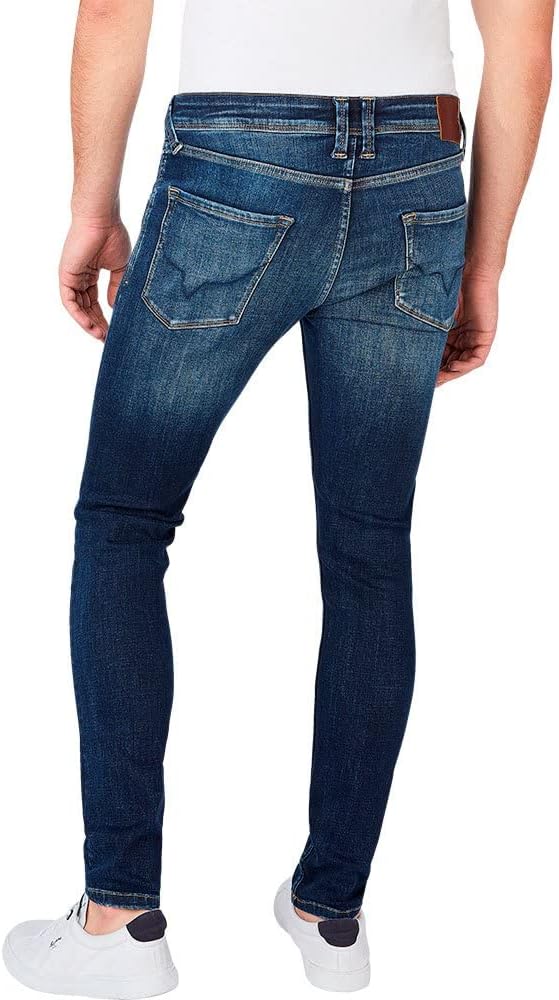 Pepe Jeans Herren Jeans Finsbury 31W / 34L Blue (Denim-dn7), 31W / 34L Blue (Denim-dn7)