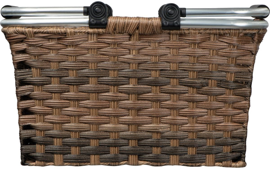 Rattan Einkaufskorb / Picknickkorb / Pilzkorb