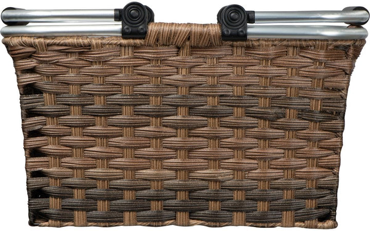 Rattan Einkaufskorb / Picknickkorb / Pilzkorb