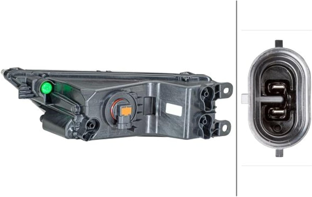 HELLA 1NG 354 843-121 Halogen-Nebelscheinwerfer- ECE - rechts, rechts