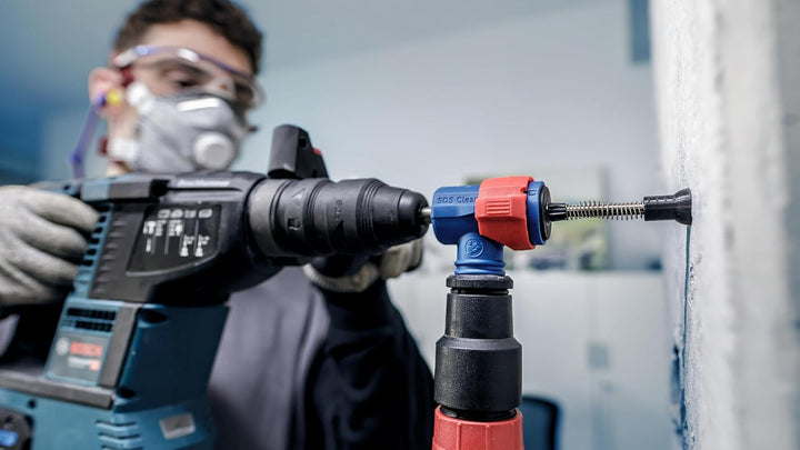 Bosch 1x EXPERT SDS Clean plus-8X Hammerbohrer für Installationen (Ø 10,00 mm, Professional Zubehör