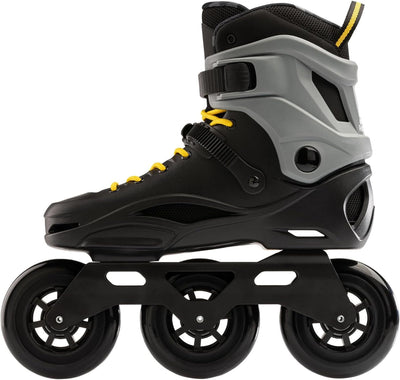 Rollerblade Herren Rb 110 Inline-Skates 44.5 Nero/Giallo Zafferano, 44.5 Nero/Giallo Zafferano