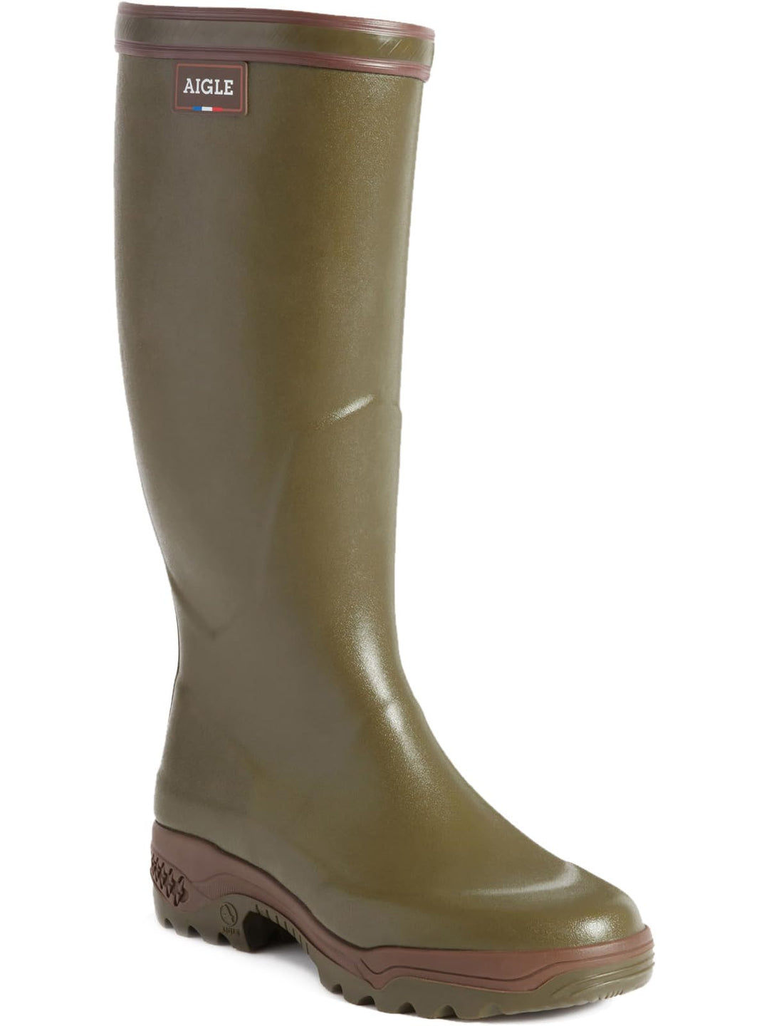 Aigle Herren Parcours 2 Gummistiefel 36 EU Khaki, 36 EU Khaki