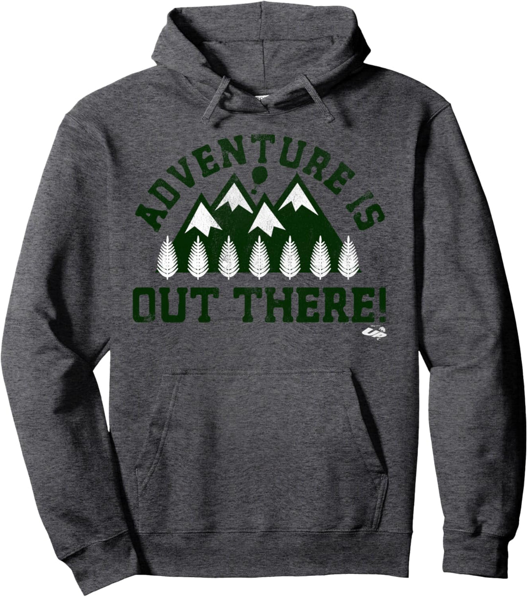 Disney Pixar Up Adventure Is Out There Forest Style Pullover Hoodie