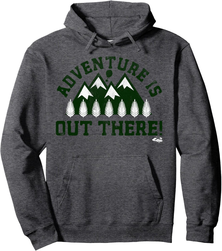 Disney Pixar Up Adventure Is Out There Forest Style Pullover Hoodie