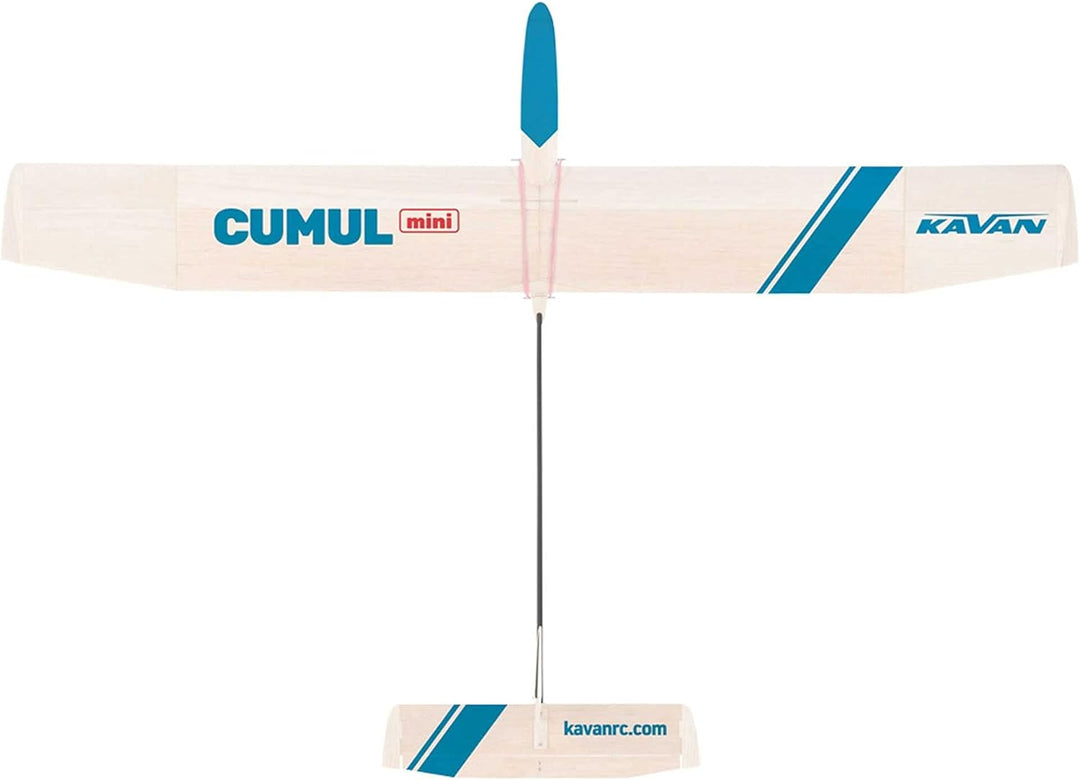 Kavan CUMUL Mini Segler 1130mm Freiflugmodell