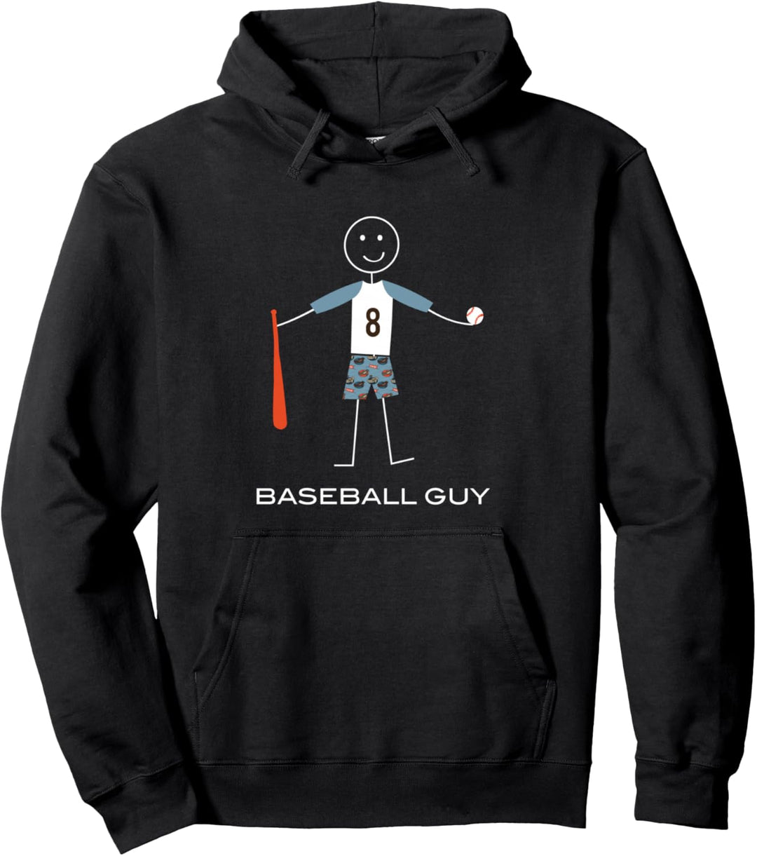 Lustige Herren Baseball, Boy Baseball Spieler Geschenke Pullover Hoodie