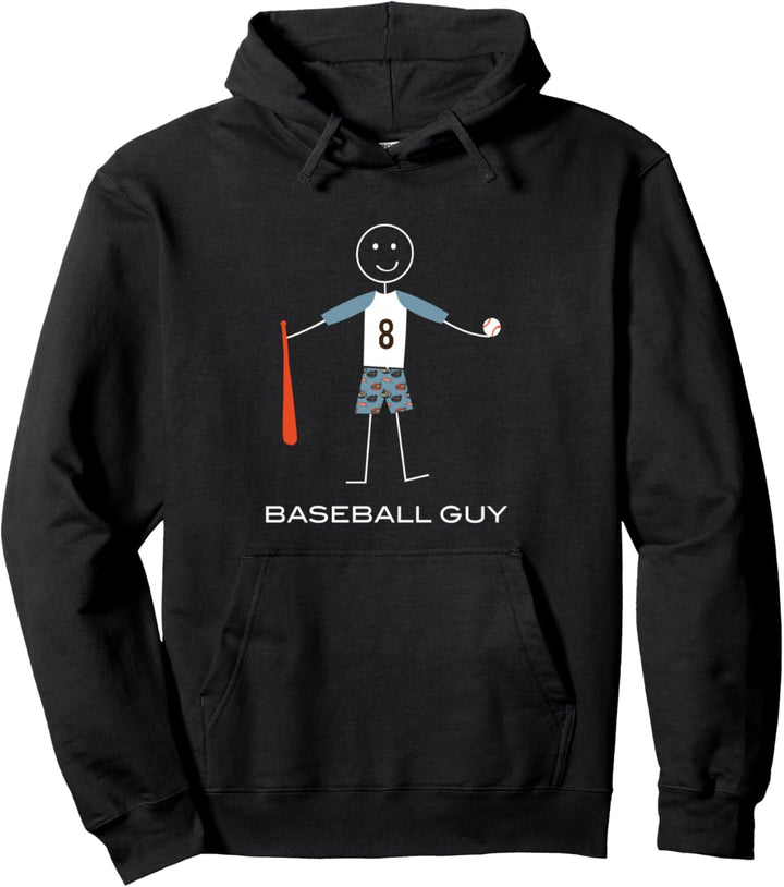 Lustige Herren Baseball, Boy Baseball Spieler Geschenke Pullover Hoodie