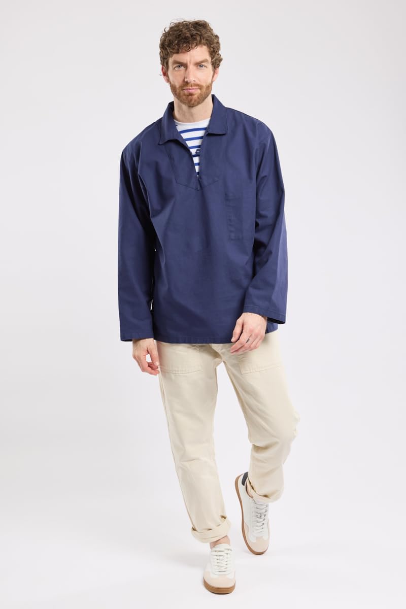 Armor Lux Herren Sweatshirt XXS Mehrfarbig (Navire 300), XXS Mehrfarbig (Navire 300)