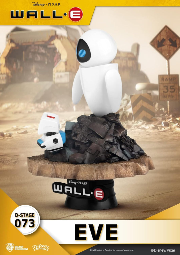 Beast Kingdom - Wall-E Eve Diorama Stage 6 Statue
