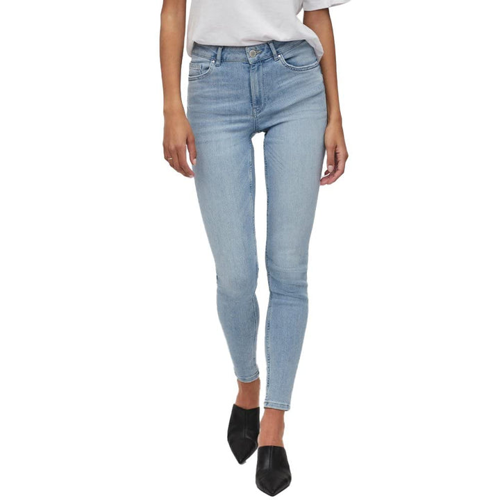 Vila Damen Jeans XS / 30L Light Blue Denim, XS / 30L Light Blue Denim