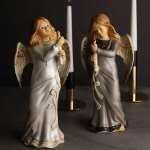 Schutzengel Figur Gloria Im Schatten – Weihnachten