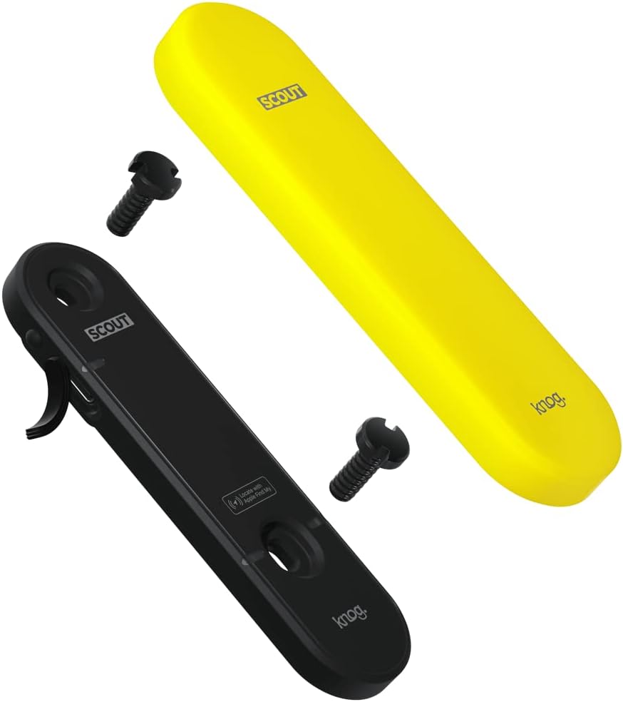 Knog Unisex-Adult Scout-New22 Locks, Black, One Size