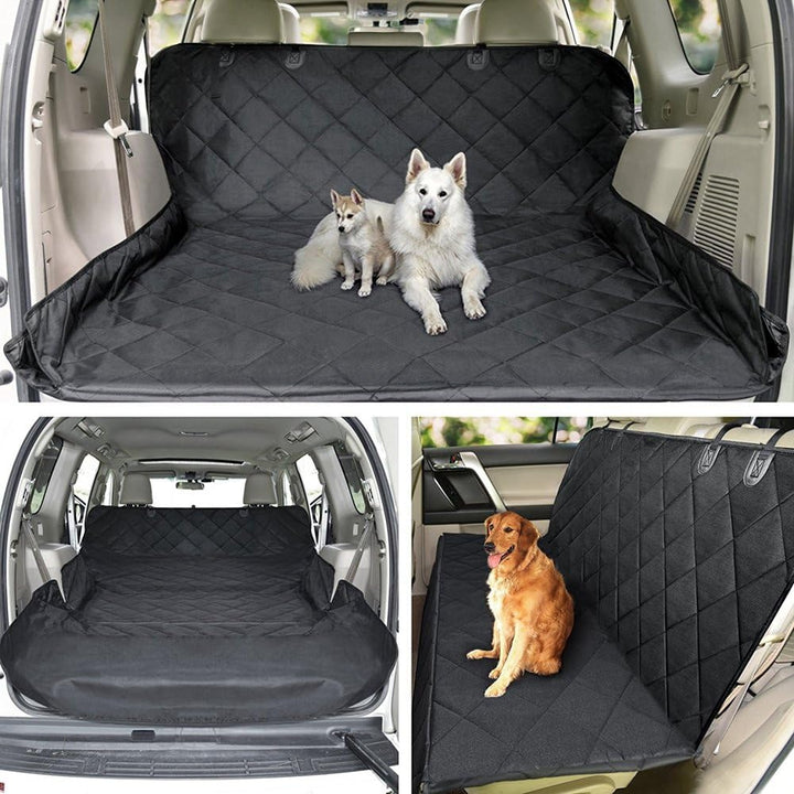 HONCENMAX Gross Hund Fahrzeug Cargo-Liner-Abdeckung Haustier Sitzbezug Matte Nicht Rutschend Wasserd