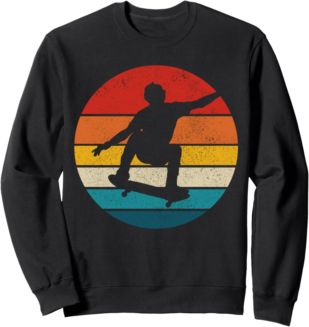 Skateboard Skating Skater Geschenk Sweatshirt