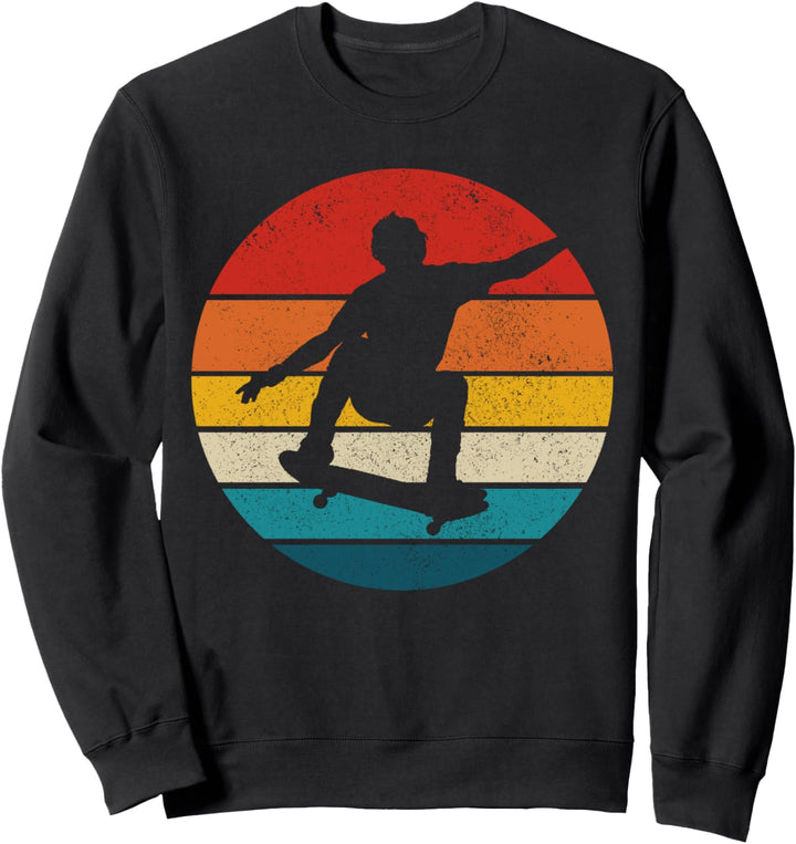 Skateboard Skating Skater Geschenk Sweatshirt