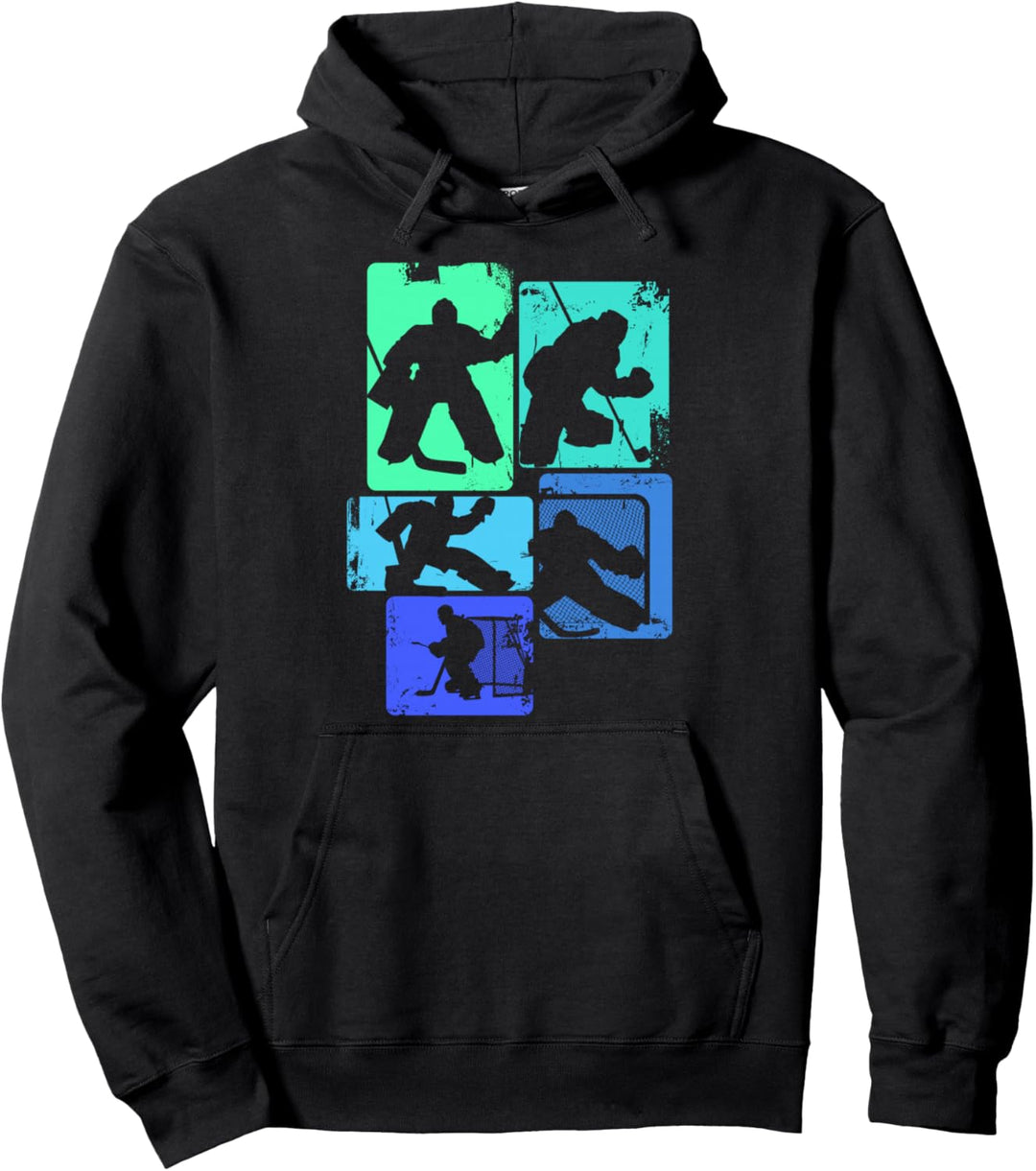 Eishockey Torwart Jungen Kinder Männer Pullover Hoodie