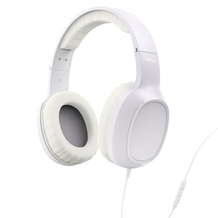Hama Kopfhörer mit Kabel Fun C, On Ear (USB C Headset mit Mikrofon, einstellbares Kopfband, weiche O