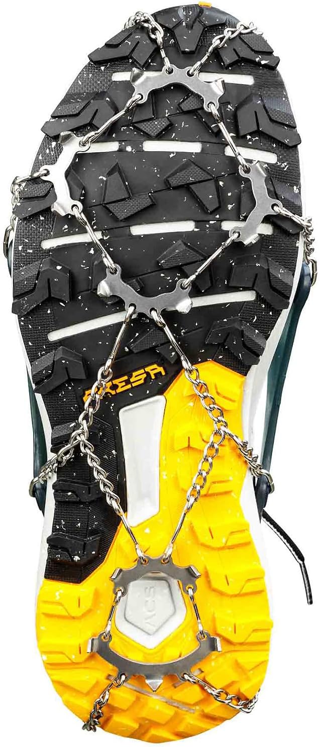 Snowline Chainsen Trail Schuhketten S Navy, S Navy