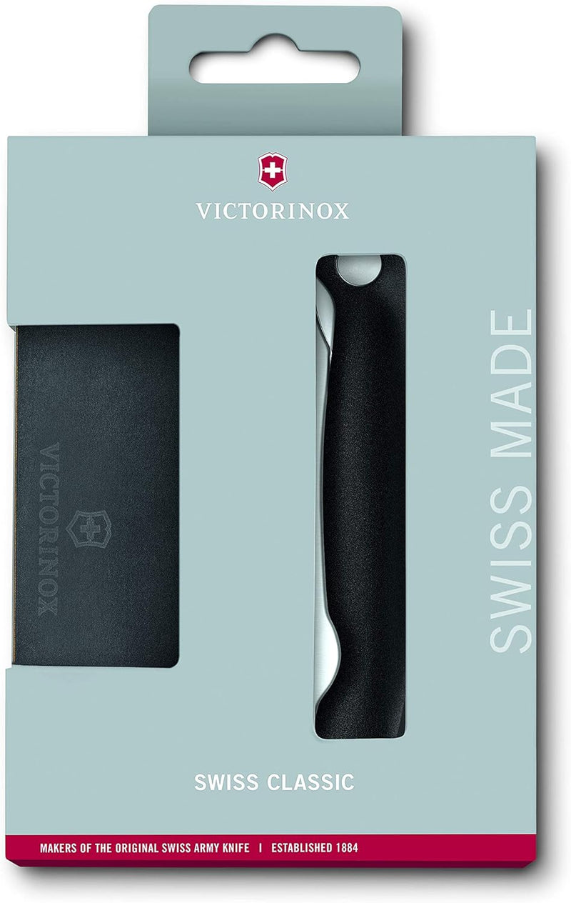 Victorinox, Swiss Classic, Profi Tafelmesser-Set, 2-teilig, Extra Scharfe Klinge, Wellenschliff, 11