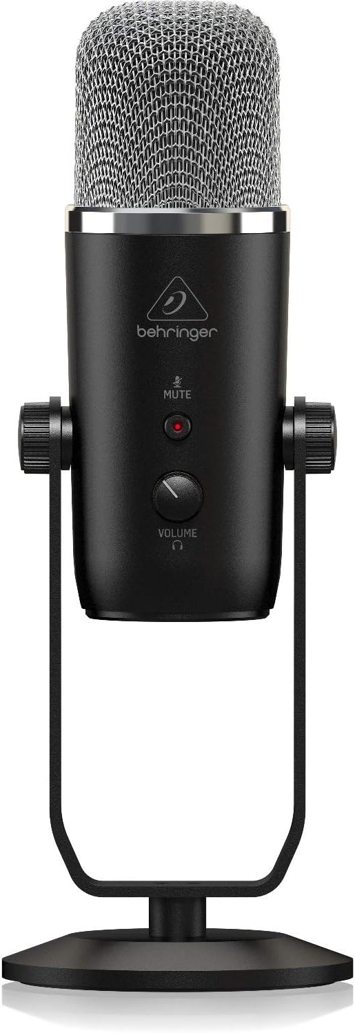 Behringer Bigfoot Mikrofon USB Podcast/Streaming/Aufnahme