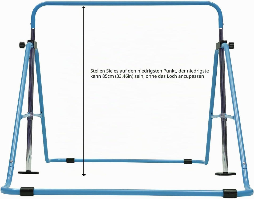 Gymnastik Reck Stufenbarren Klimmzugstange Turnen Sport Stable Stange Horizontale Garten TurngeräT T