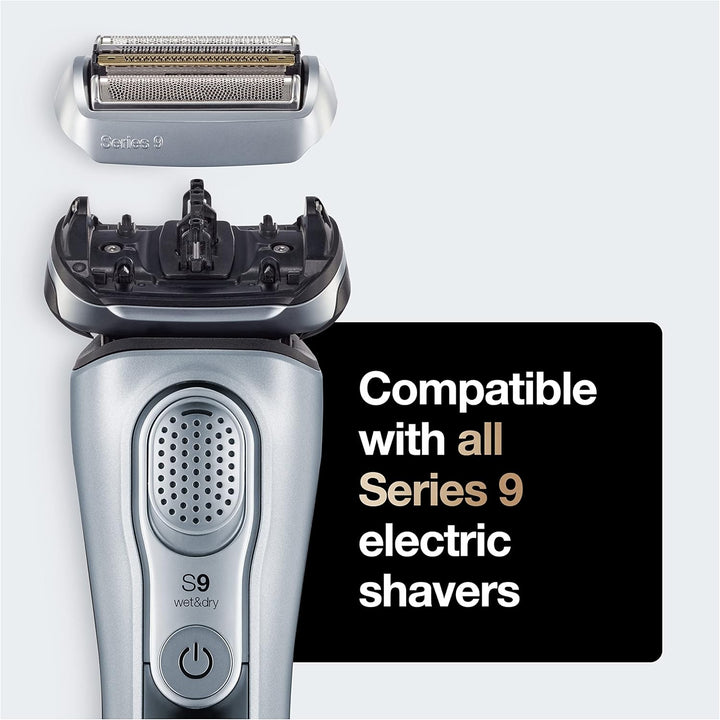 Braun Series 9 Elektrorasierer Scherkopf, Ersatzscherteil kompatibel mit Rasierer Herren Series 9, 9