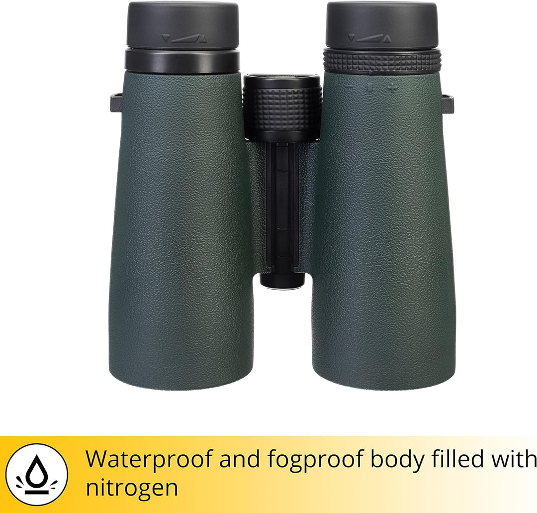 Levenhuk Karma PRO 10x42 Kompaktes Dachkantprismen-Fernglas mit Komplett Wasserdichtem und Beschlagf