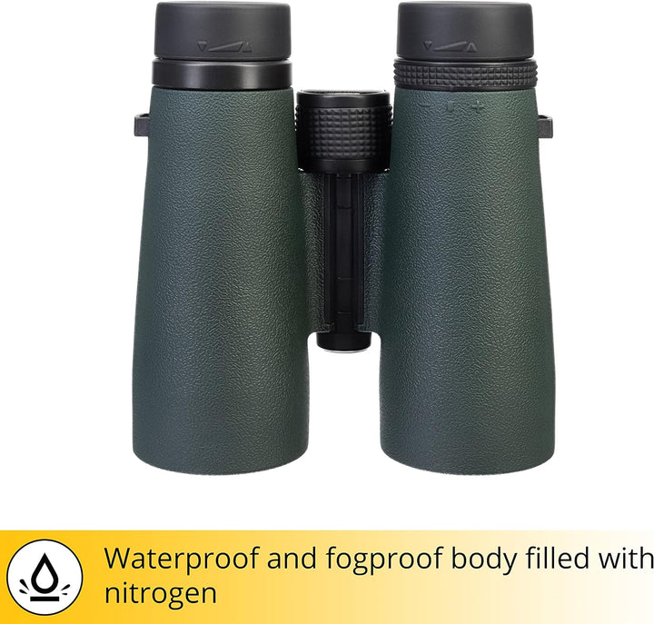 Levenhuk Karma PRO 10x42 Kompaktes Dachkantprismen-Fernglas mit Komplett Wasserdichtem und Beschlagf