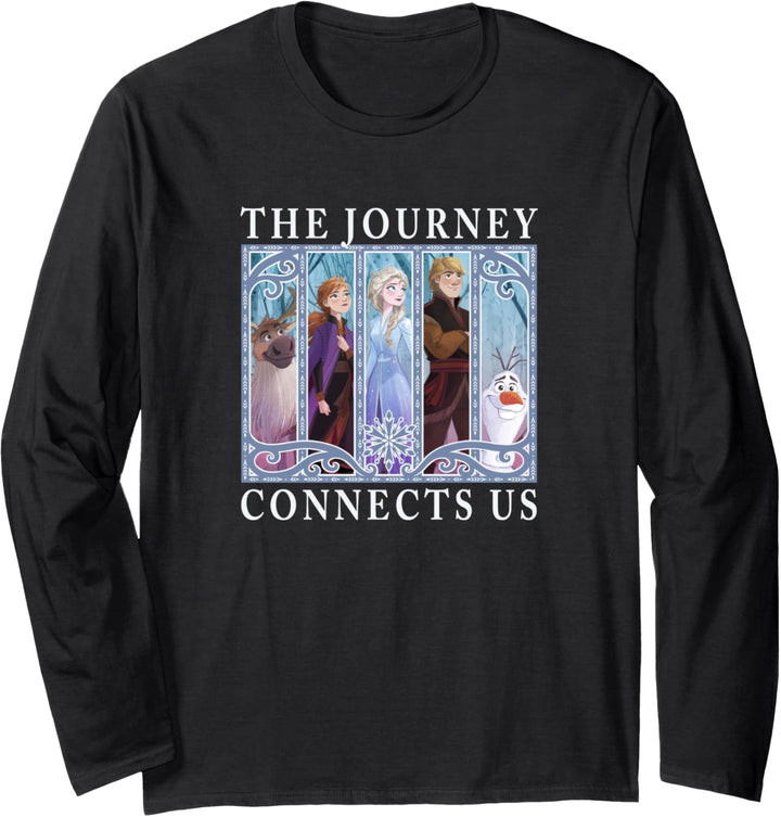 Disney Frozen 2 Group Panel Poster Langarmshirt