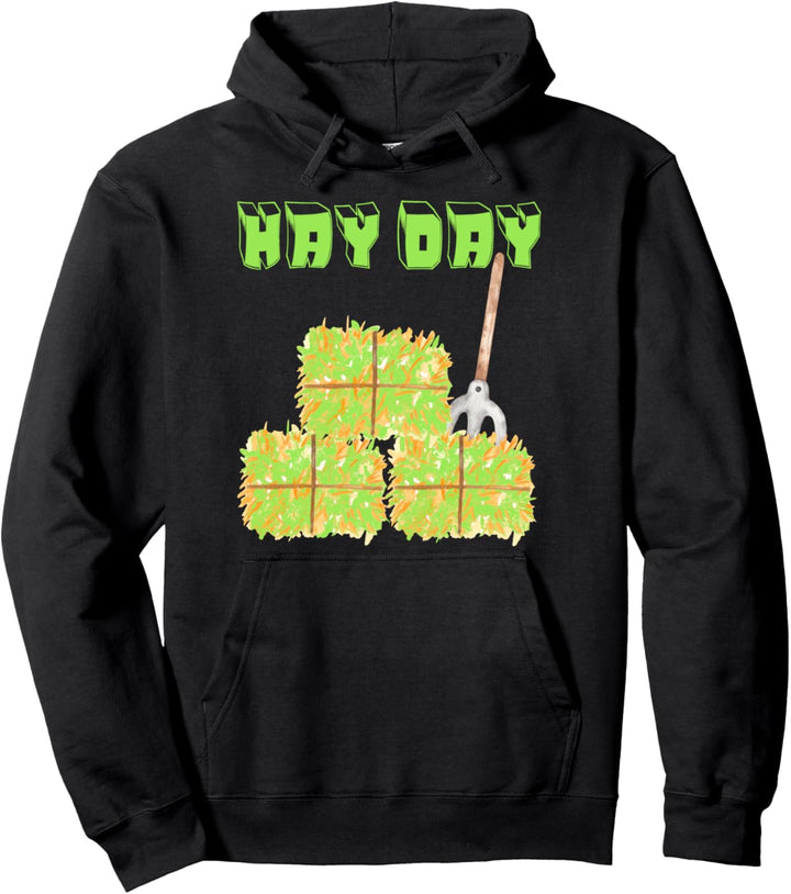 Cooles und lustiges Hayday Design – Heuernte Hay Day Heuen Pullover Hoodie
