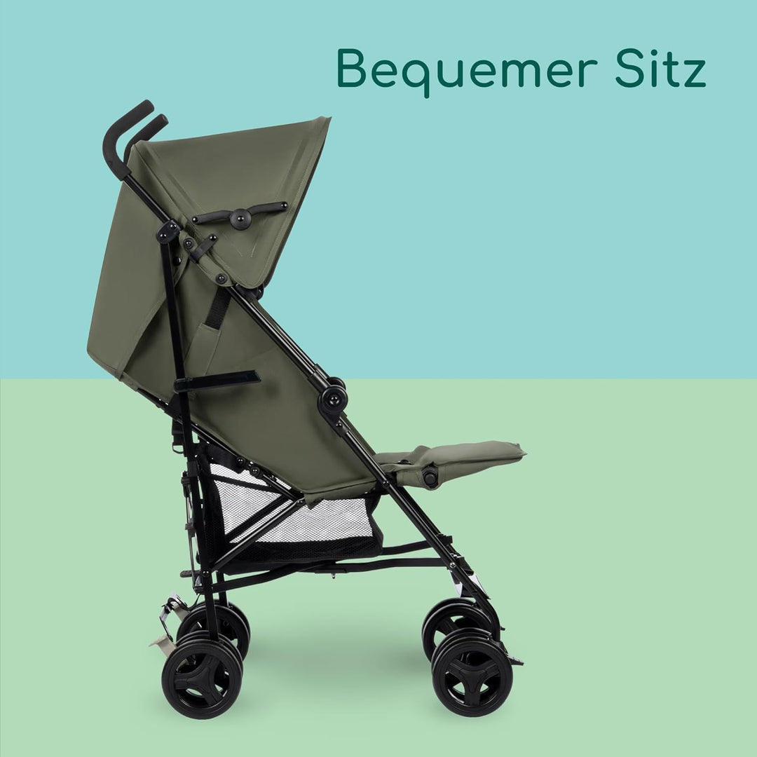 Bebeconfort Rainbow, Kinderwagen, Kompakt und Wendig, 6 Monaten bis 4 Jahre, bis zu 22 kg, Mineral G