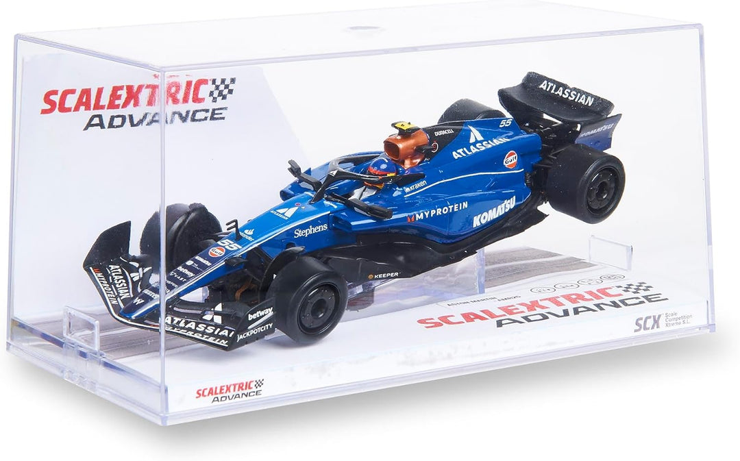 SCALEXTRIC - Rennfahrzeug Advance - Slotauto - Massstab 1:32 (F1 Williams - Sainz '25)