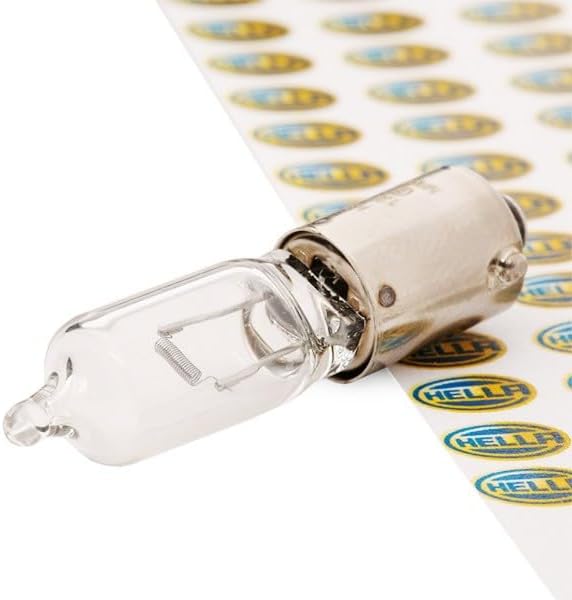 HELLA - Nebelschlussleuchte - Halogen - 12V - Einbau - Lichtscheibenfarbe: rot - Stecker: AMP - hint