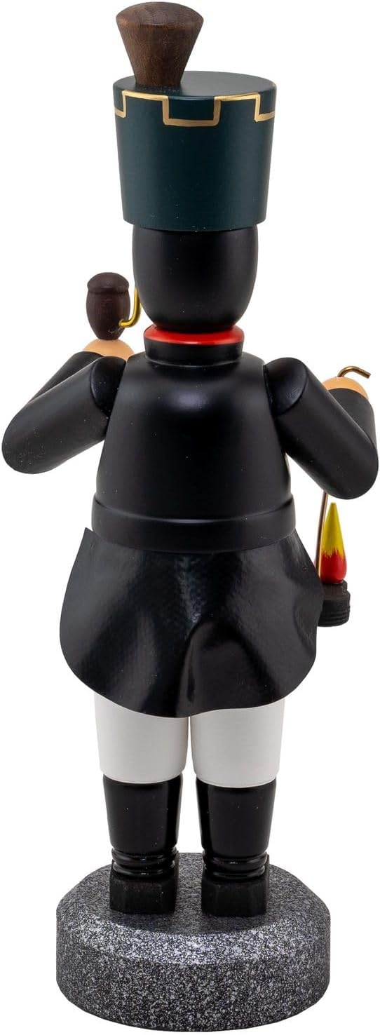 Jan Legler | Räuchermännchen Räucherfigur | erzgebirgische Volkskunst | Made in Germany | 22 cm | Be