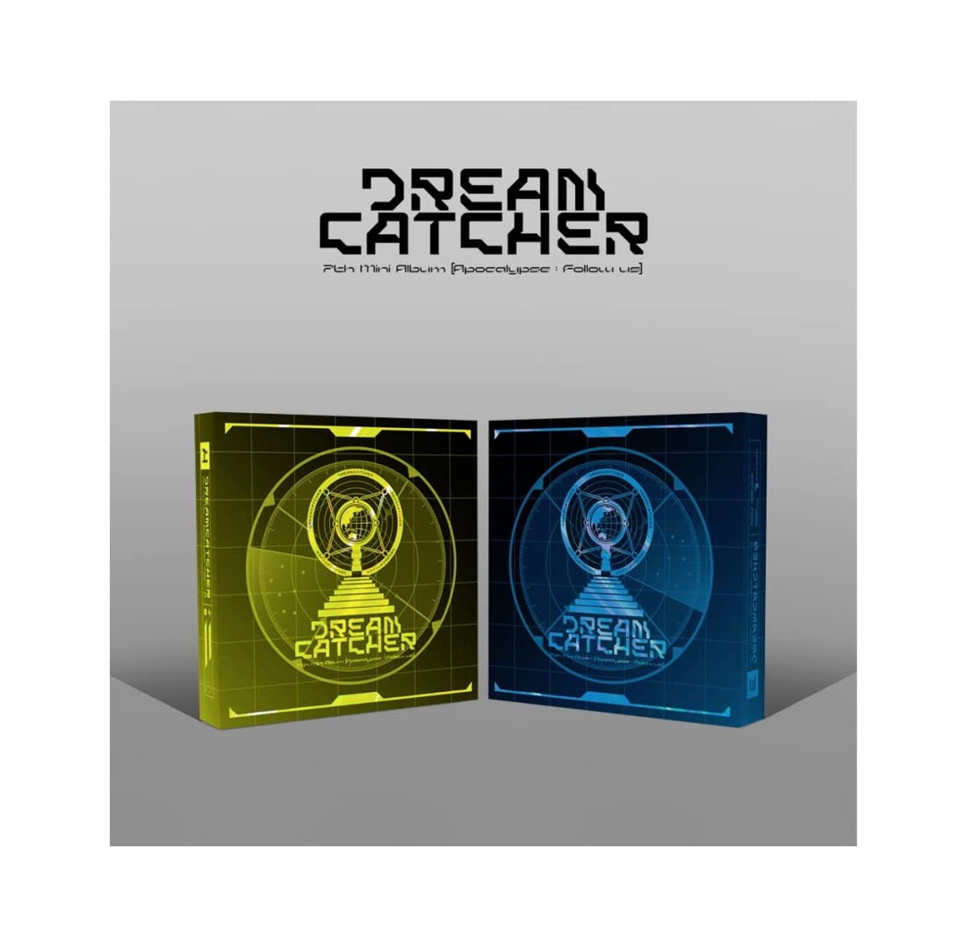 Dreamus DREAMCATCHER - Apocalypse : Follow us [Normal Edition] 7th Mini Album+Free Gift (H ver.), VD