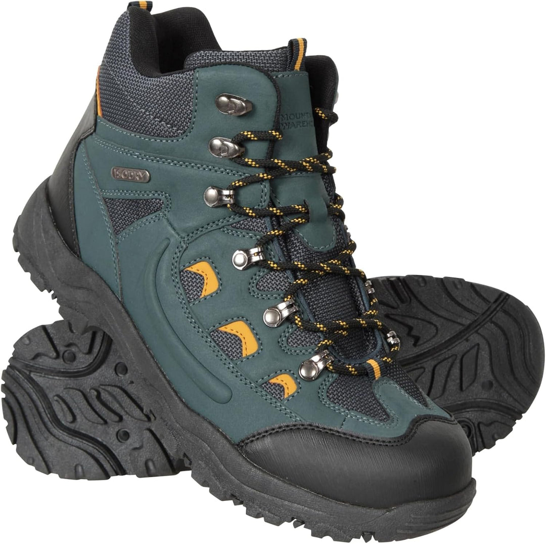 Mountain Warehouse Adventurer Wasserdichte Herrenstiefel 41.5 EU Blau, 41.5 EU Blau