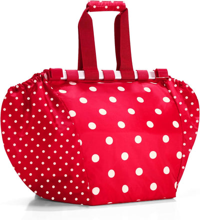 reisenthel easyshoppingbag 2tlg. Einkaufstasche Einkaufsbeutel shoppingbag easybag (Mixed dots Chill