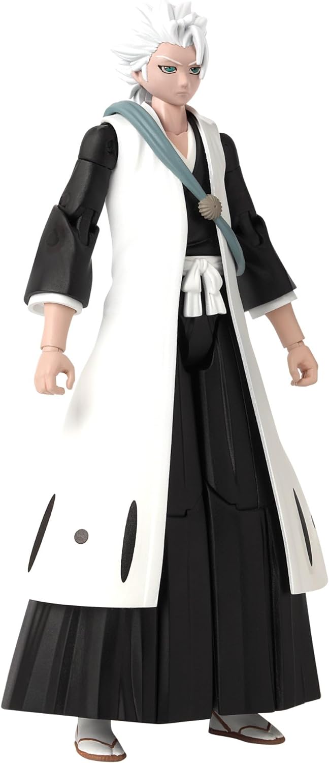 BANDAI – Anime Heroes - Bleach - Anime Heroes Figur 17 cm - Hitsugaya Toshiro - 36973, Hitsugaya Tos