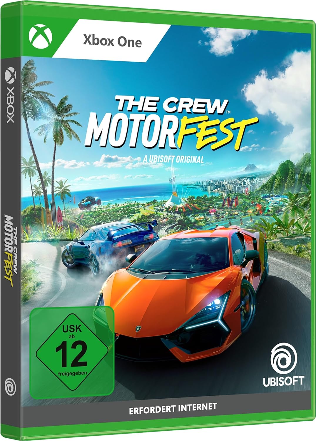 The Crew Motorfest - [Xbox One] Xbox One Standard Edition, Xbox One Standard Edition