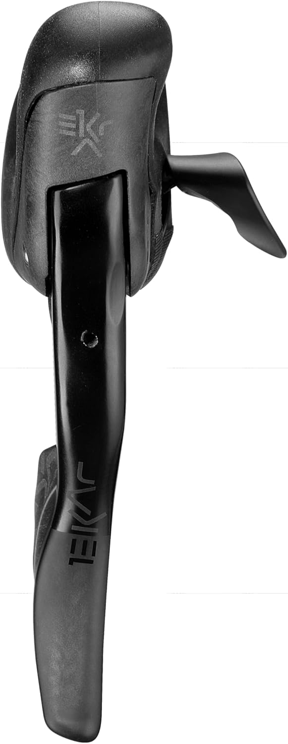 Campagnolo Ekar 13X Rechts Ergo Shifter mit Bremssattel Schwarz 140 mm, Schwarz 140 mm