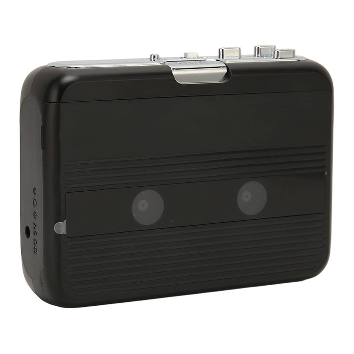 Bluetooth Kassettenspieler mit Kopfhörer, Stereo Retro Auto Reverse Tragbarer Drahtloser FM Kassette