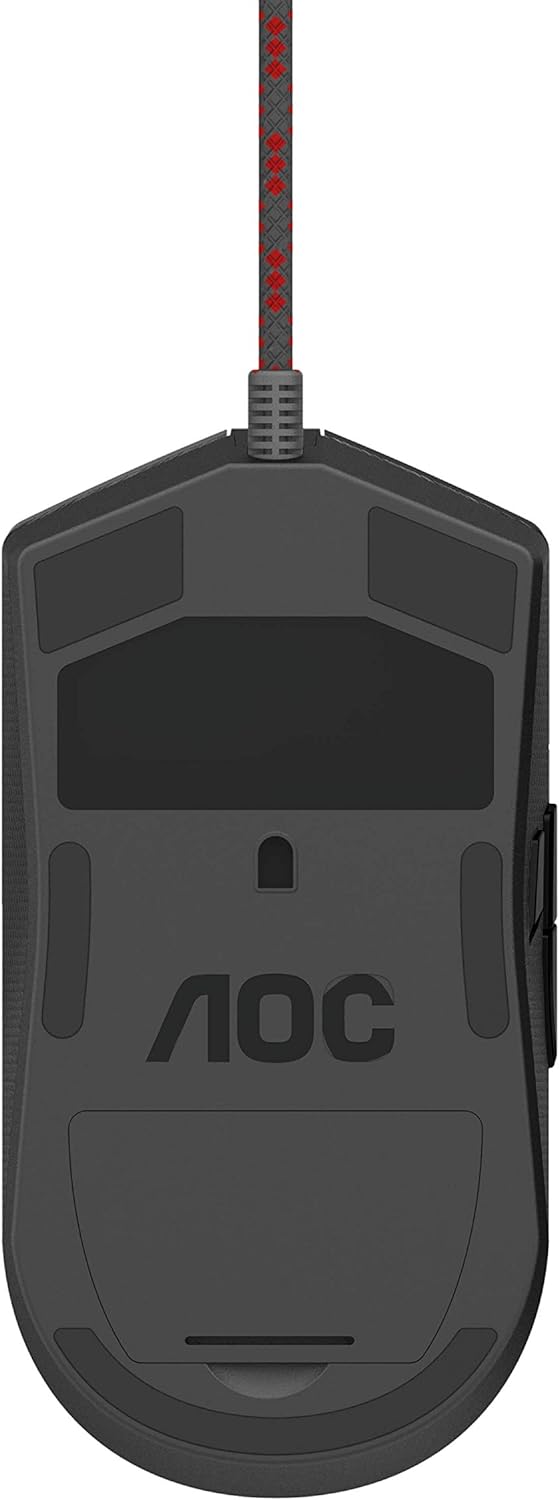 Agon by AOC AGM700 Gaming Maus - 16.000 DPI - Omron Switches - RGB-Effekte - Einstellbare DPI - Vers