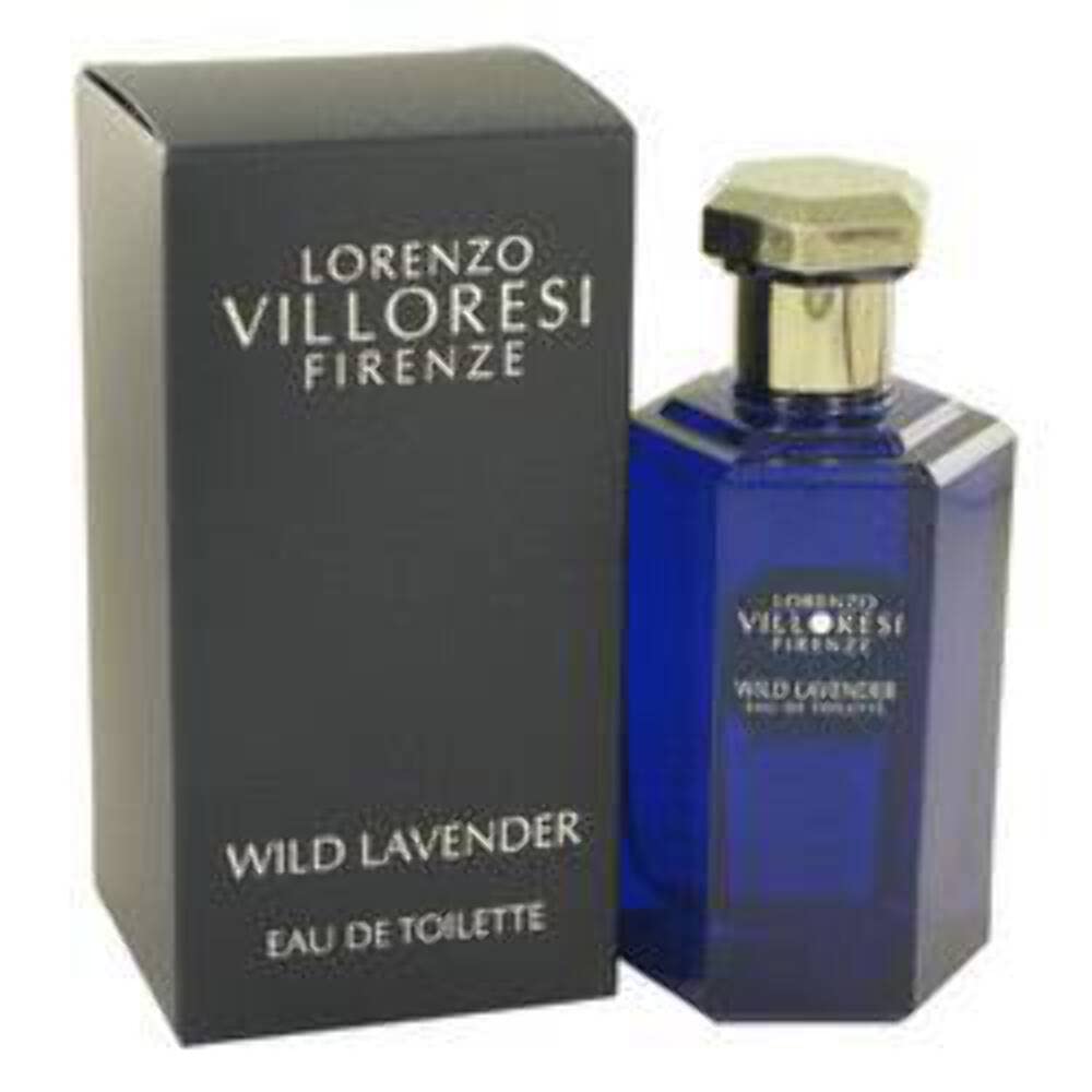 LORENZO VILLORESI Wild Lavender EDT Vapo 100 ml, 1er Pack (1 x 100 ml)