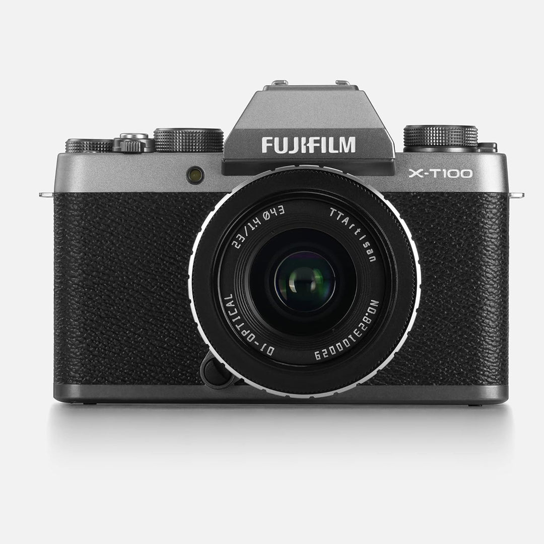 TTARTISAN 23mm F1.4 APS-C Camera Lens Wide-Angle Prime Lens Portable Lens for Fuji FX Mount Suitable