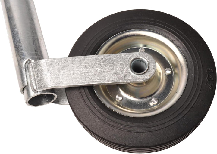 Neuswiel Plus Alko , rond diameter 48 mm, extra lang, stalen velg met massief rubber